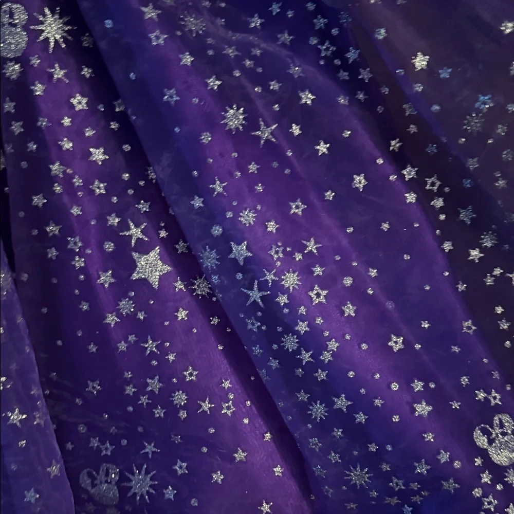 Purple and Orange Witch Costume for Kids size 5/6